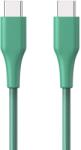 ER POWER kábel USB-C/C GRS 60W 120cm zöld (ERPWCBCTCGN)