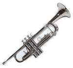 Geepas Trompeta Cherrystone Geepas, 54 cm, Argintiu (98345) Instrument muzical de jucarie