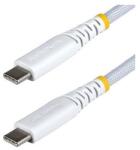 StarTech USB2CC15CMNCBRWH USB 2.0 0, 15 M USB C Fehér USB kábel (USB2CC15CMNCBRWH)