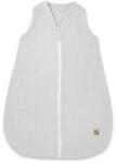 Qmini Sac de Dormit Qmini cu Fermoar de Iarna Muselina Dubla Material Certificat Oeko Tex Standard 100 70cm 0-6luni Gri (6426972029834)