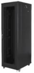 Lanberg Rack szekrény 19" szabadon álló 42U 800x800mm FF01-8842-23B (FF01-8842-23B)