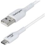 StarTech USB2AC1MNCWHE USB 2.0 1 M USB A USB C Fehér USB kábel (USB2AC1MNCWHE)