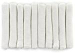 Jane Set 6 Scutece Jane Muselina de Bambus Hipoalergenice 35 x 35cm +0luni Alb (8420421089194)