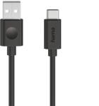 Hama 00086447 USB 2.0 1, 2 M USB A USB C Fekete USB kábel (00086447)