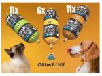 OLIMP Paté 200g MIX BOX marhamáj , kacsa+zöldség, csirke+máj, 28db/karton - grandopet