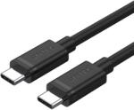 Unitek Y-C477BK01-2M USB 3.2 Gen 1 (3.1 Gen 1) USB C Fekete USB kábel (Y-C477BK01-2M)