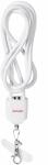 Activejet 5901443391951 USB 2.0 1, 25 M USB A USB C/Lightning Fehér USB kábel (Activejet smycz do ładowania 3w)