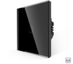 Luxion Intrerupator Simplu cu Variator cu Touch din Sticla LUXION, RF433 (LX-MT-RD101G-B)