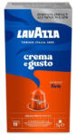 LAVAZZA Crema e Gusto Forte Nespresso kapszula - Arabica és Robusta keveréke, 10 × 5, 5 g