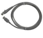 Datalogic 90A052211 USB 2.0 2 M USB A Szürke USB kábel (90A052211)