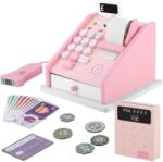RicoKids RK-868 Fa pénztárgép, rózsaszín