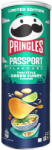 Pringles Passport Flavours Thai Style zöld curry ízesítésű sós snack 165 g