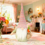  Textil dekoráció - manó - 40 cm (11577)