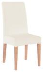 SPRINGOS univerzális konyhai/nappali székhuzat, nyújtható, spandex anyag, bézs szín (HA-0009-1510)