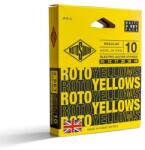 Rotosound R10-3 Nikkel elektromos gitár húrkészlet, regular, 10 13 17 26 36 46; 3-mas csomag (R10-3)