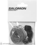 Salomon Quicklace Kit cipőfűző, silver/black