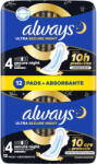 Always Ultra Secure Night egészségügyi betét - 12 db