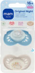 MAM Original Night szilikon alvócumi 16 hónapos kortól - 2 db