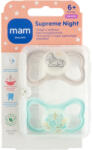 MAM Supreme Night szilikon alvócumi 6 hónapos kortól - 2 db