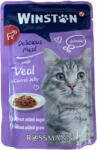 Winston állateledel macskáknak borjúval és répával - 100 g