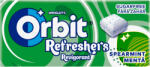 Orbit Refreshers Spearmint menta- és mentolízű rágógumi - 17, 9 g