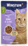 Winston állateledel macskáknak vadhússal és kacsával - 100 g