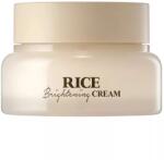 SKINFOOD Rice Brightening hidratáló és bőrvilágosító krém rizs kivonattal - 60 ml