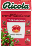 Ricola Áfonya cukormentes gyógynövény cukorka - 40 g