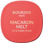 Bourjois Macaron Melt ajak és arc pirosító /03
