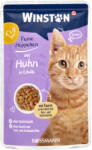 Winston állateledel macskáknak csirkével és tojással - 100 g