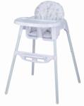 FreeOn Scaun de Masa Bebelusi FreeON Lars Animals 82948 cu Pernuta Moale 6 Luni+ Alb (82948) Scaun de masa bebelusi, inaltator