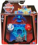 Spin Master Set Bakugan Starter Pack - Bruiser, Octogan si Nillious Figurina
