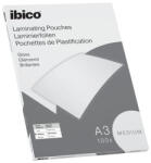 Ibico Meleglamináló fólia, 100 mikron, A3, fényes, IBICO Medium (E627312) (627312)