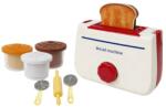 LEAN Toys 7836 Kenyérpirító és gyurmakészlet, 4 szín