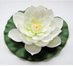 Velda Lótusz fehér virág 20 cm