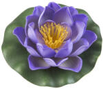 Velda dekor Lótusz virág lila 10 cm