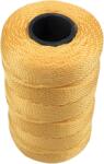 WERKZEYT PP sodrott zsinór, 3 szál, 1 mm × 125 m, sárga (B34179)