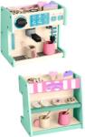 RicoKids 785100 Fa kávézó és cukrászda kávéfőzővel, menta