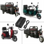 Liwer Electronic Incarcator baterii cu GEL 60V 6A pentru Triciclu sau vehiculelor de mobilitate (60V 6A)