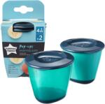 Tommee Tippee ételtároló edénykék tetővel 2 db