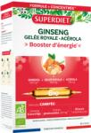 Superdiet Bio Ginzeng+méhpempő ampulla 20x10 ml