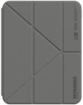 SkinArma Zeta iPad Air 11 készülékhez tok (M2/M3/5Gen/4Gen) szürke