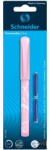 Schneider Roller Schneider Easy + 2 rezerve cerneala albastra, blister, Roz (SD-2783_RV/ROZ)
