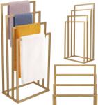 SPRINGOS fém Törölközőtartó 94x45x29cm - Arany (HG0071)