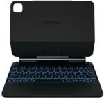  Typecase Edge tok billentyűzettel iPad Air 11" 2024/2025 készülékhez fekete
