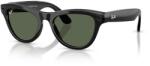 Ray-Ban Ochelari Smart META Skyler Gen 2 RW4014 601/71 52-20, Wi-Fi 6, Bluetooth Lentile G15 Verzi, Negru (RW4014 601/71 52-20) - vexio