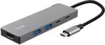 Trust 26062 Dalyx 5-in-1 USB-C Multiport Adapter (26062)