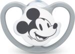 Nuk Suzetă din silicon Nuk - Space Mickey, 0-6 m, gri, cu cutie (10730716)