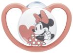 Nuk Suzetă din silicon Nuk - Space Mickey, 0-6 m, roşu, cu cutie (10730716)