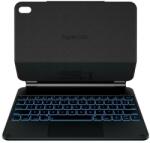  Billentyűzetes tok Typecase Edge - iPad 11" (A16) 2025 készülékhez / iPad 10.9" (2022) készülékhez fekete